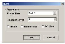 GENUIS VIDEOWONDER DVB - Create Profiles - 5