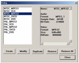 GENUIS VIDEOWONDER DVB - MPEG: - 1