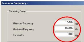 GENUIS VIDEOWONDER DVB - Receiving Setup: - 1