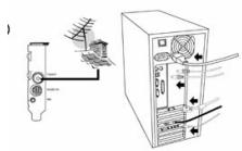 GENUIS VIDEOWONDER DVB - Installing the Video Wonder DVB-T (Digital Video Broadcasting Terrestrial) - 8