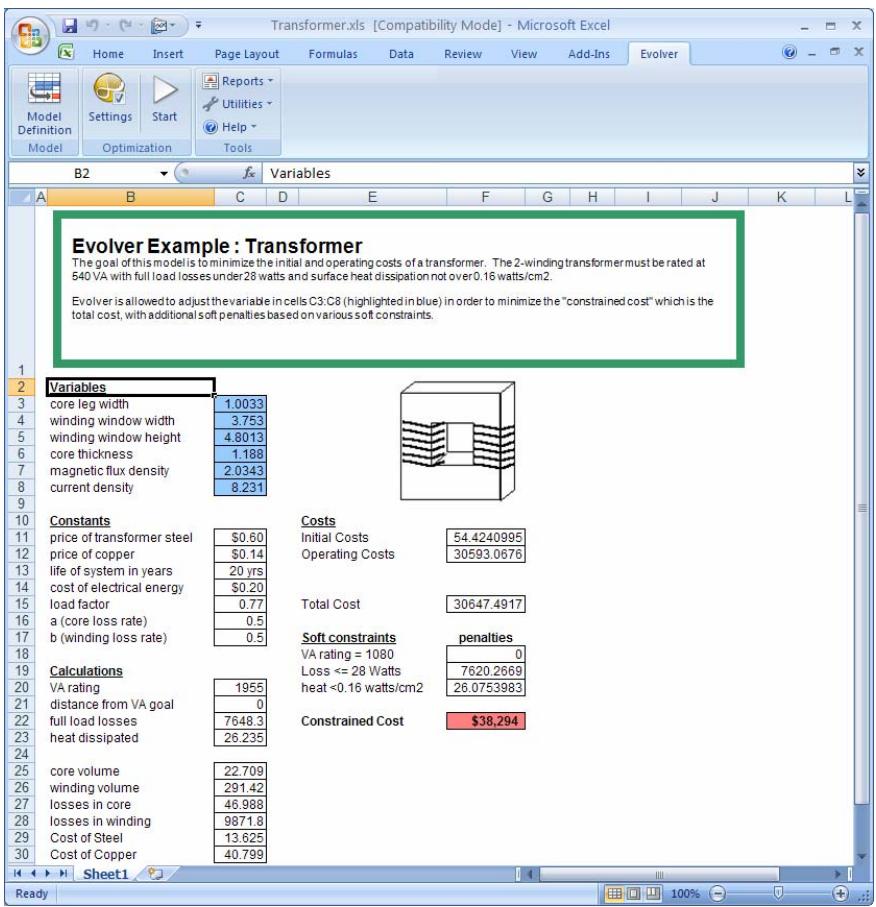 PALISADE EVOLVER 5.5 - Transformer - 1
