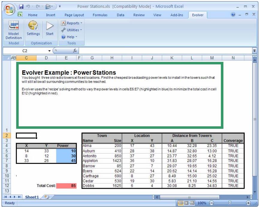 PALISADE EVOLVER 5.5 - Power Stations - 1