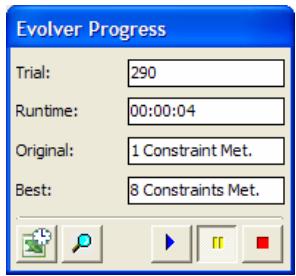 PALISADE EVOLVER 5.5 - Runs the Constraint Solver - 1