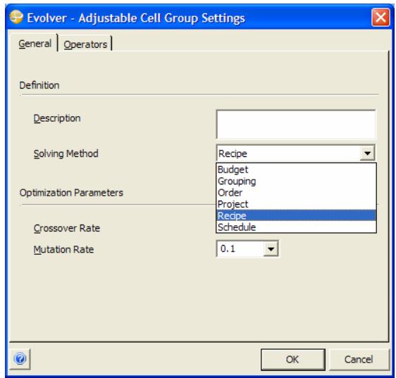 PALISADE EVOLVER 5.5 - Adjustable Cell Groups - 2