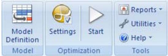 PALISADE EVOLVER 5.5 - Starting Evolver - 1