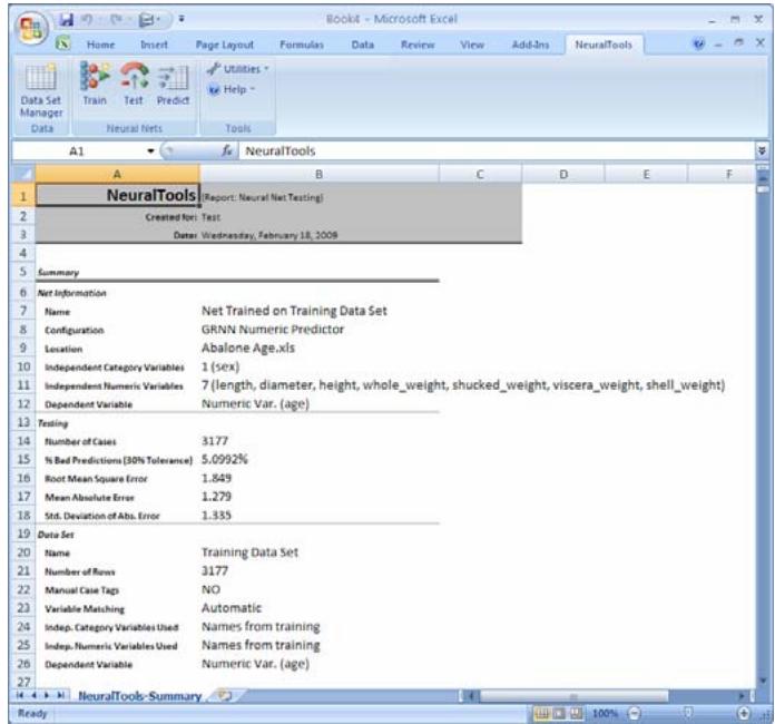 PALISADE NEURALTOOLS 5.5 - Testing Reports - 1