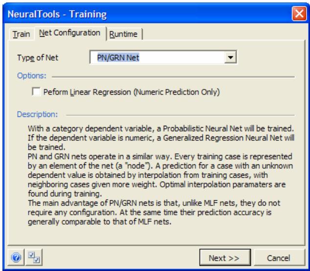 PALISADE NEURALTOOLS 5.5 - Net Configurations - 1