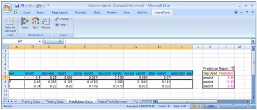 PALISADE NEURALTOOLS 5.5 - Live Prediction - 1