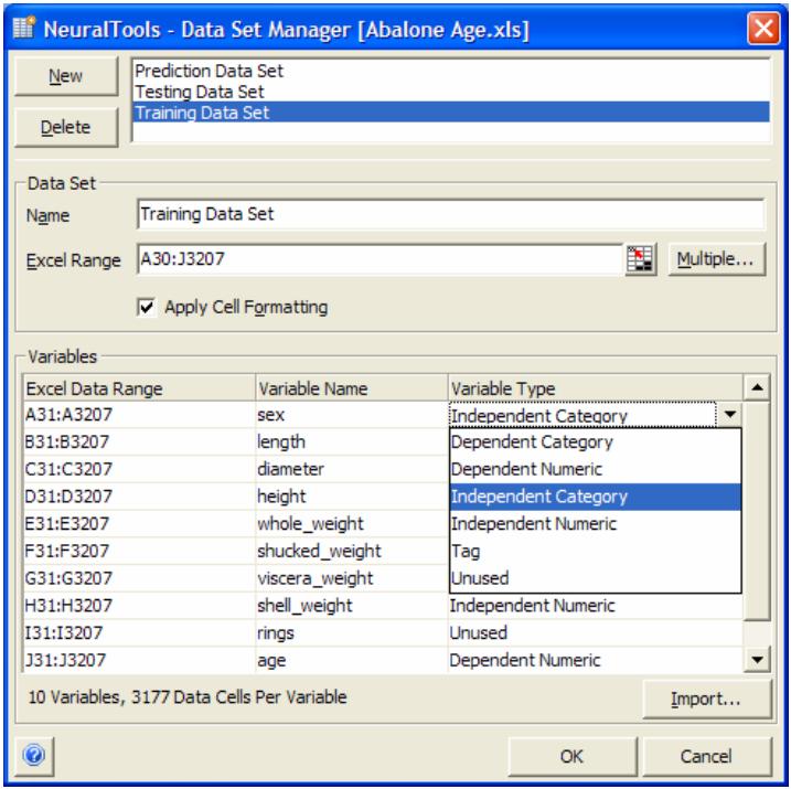 PALISADE NEURALTOOLS 5.5 - Variable Options - 1