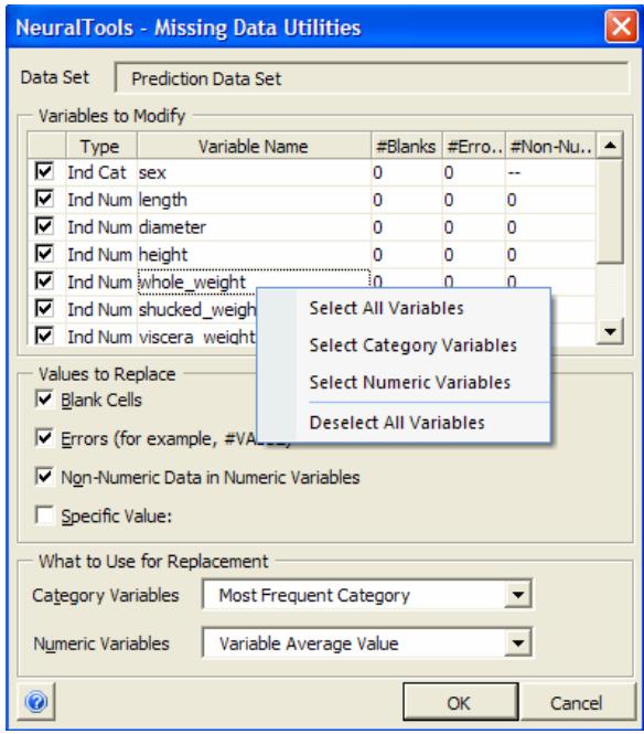 PALISADE NEURALTOOLS 5.5 - Allows the replacement of missing data and error values in a data set with actual values - 1