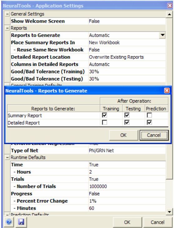 PALISADE NEURALTOOLS 5.5 - NeuralTools Reports and Charts - 1