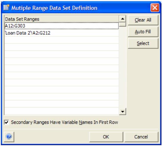 PALISADE NEURALTOOLS 5.5 - Multiple Range Data Sets - 1