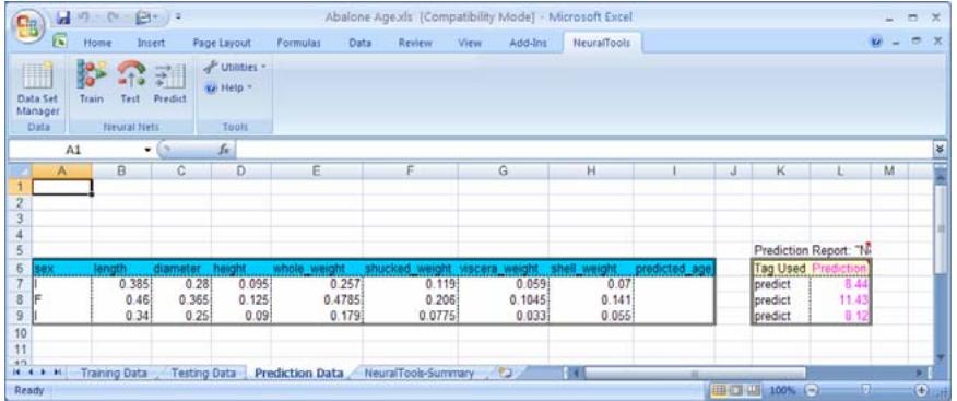 PALISADE NEURALTOOLS 5.5 - Prediction Reports - 1