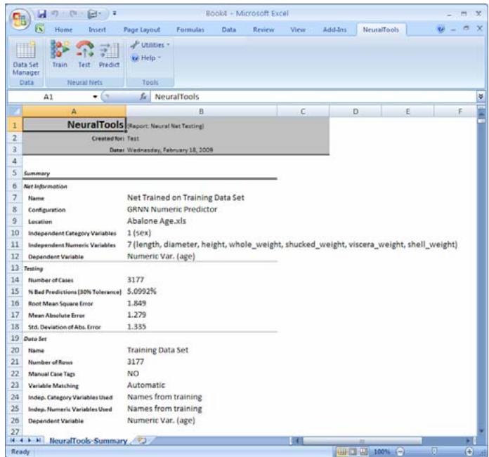 PALISADE NEURALTOOLS 5.5 - Testing Reports - 1