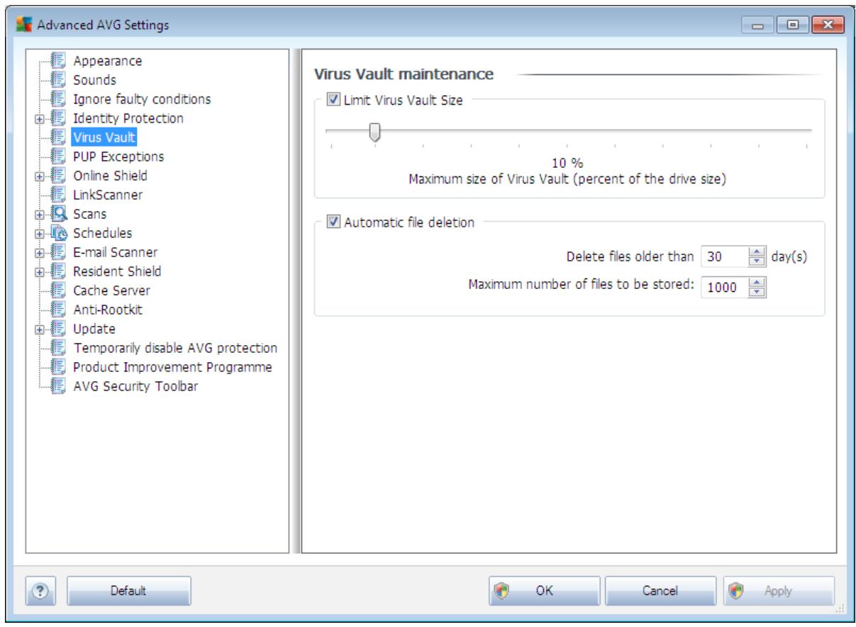 GRISOFT ANTI-VIRUS 2011 - Virus Vault - 1