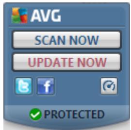 GRISOFT ANTI-VIRUS 2011 - AVG gadget - 1