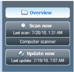 GRISOFT ANTI-VIRUS 2011 - Quick Links - 1