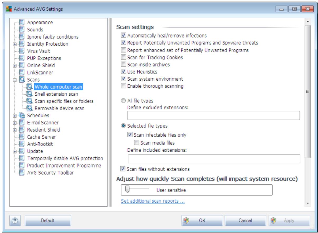 GRISOFT ANTI-VIRUS 2011 - Scan Whole Computer - 1