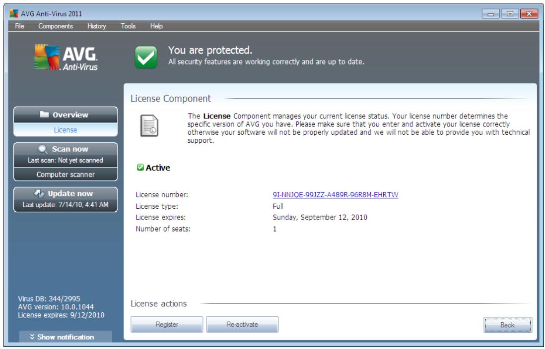 GRISOFT ANTI-VIRUS 2011 - License - 1