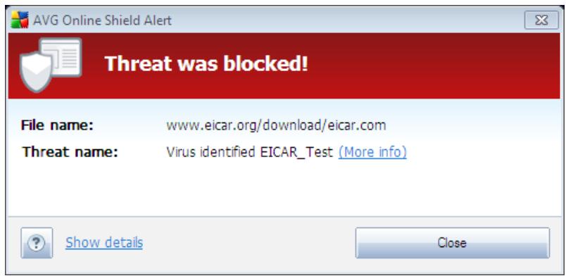 GRISOFT ANTI-VIRUS 2011 - Eicar test - 1
