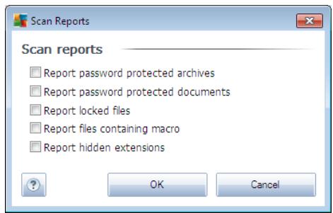 GRISOFT ANTI-VIRUS 2011 - Scan configuration editing - 3