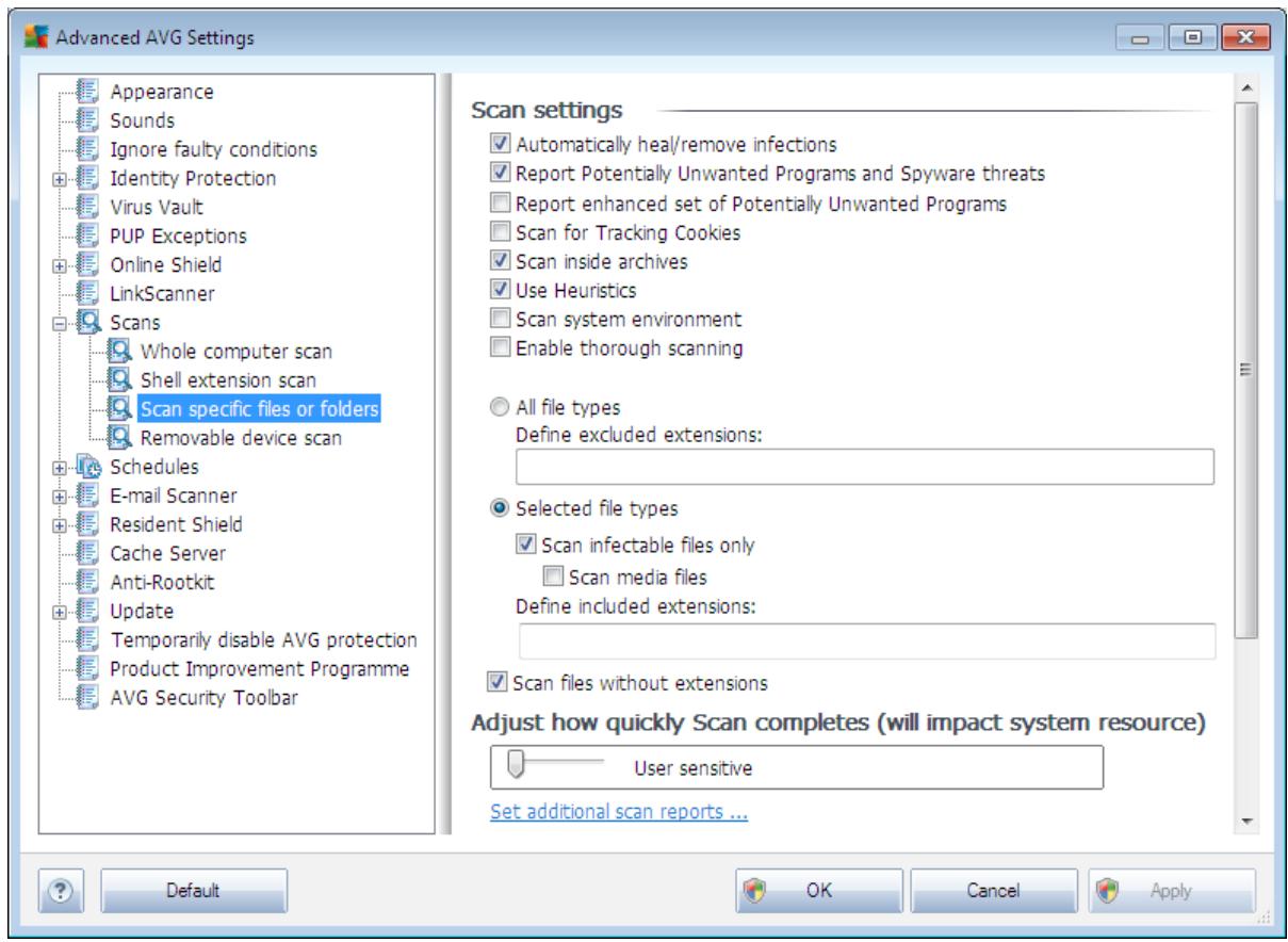 GRISOFT ANTI-VIRUS 2011 - Scan Specific Files or Folders - 1