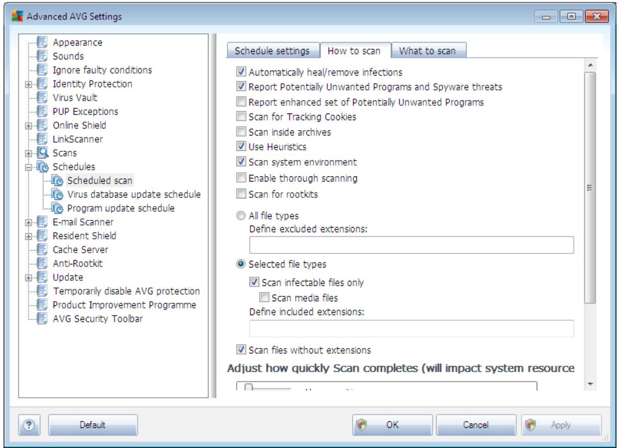 GRISOFT ANTI-VIRUS 2011 - Advanced schedule options - 3