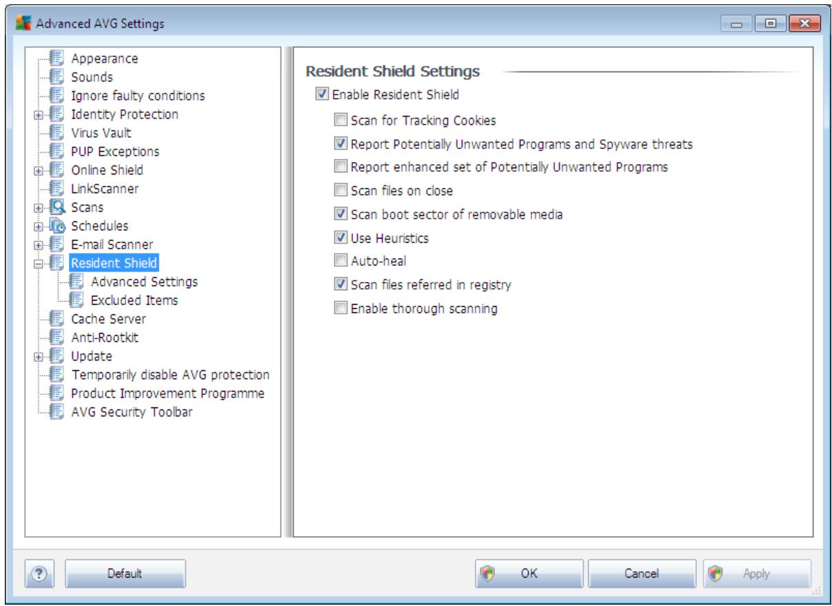 GRISOFT ANTI-VIRUS 2011 - Resident Shield - 1