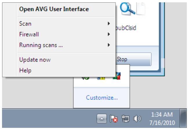 GRISOFT ANTI-VIRUS 2011 - Advanced schedule options - 2