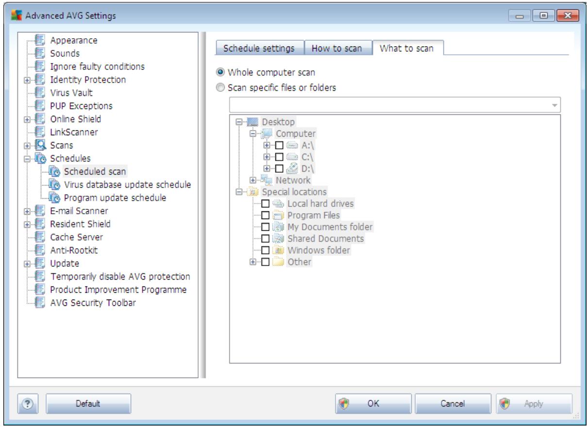 GRISOFT ANTI-VIRUS 2011 - Additional scan settings - 2