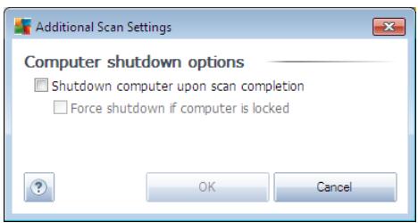 GRISOFT ANTI-VIRUS 2011 - Scan configuration editing - 1
