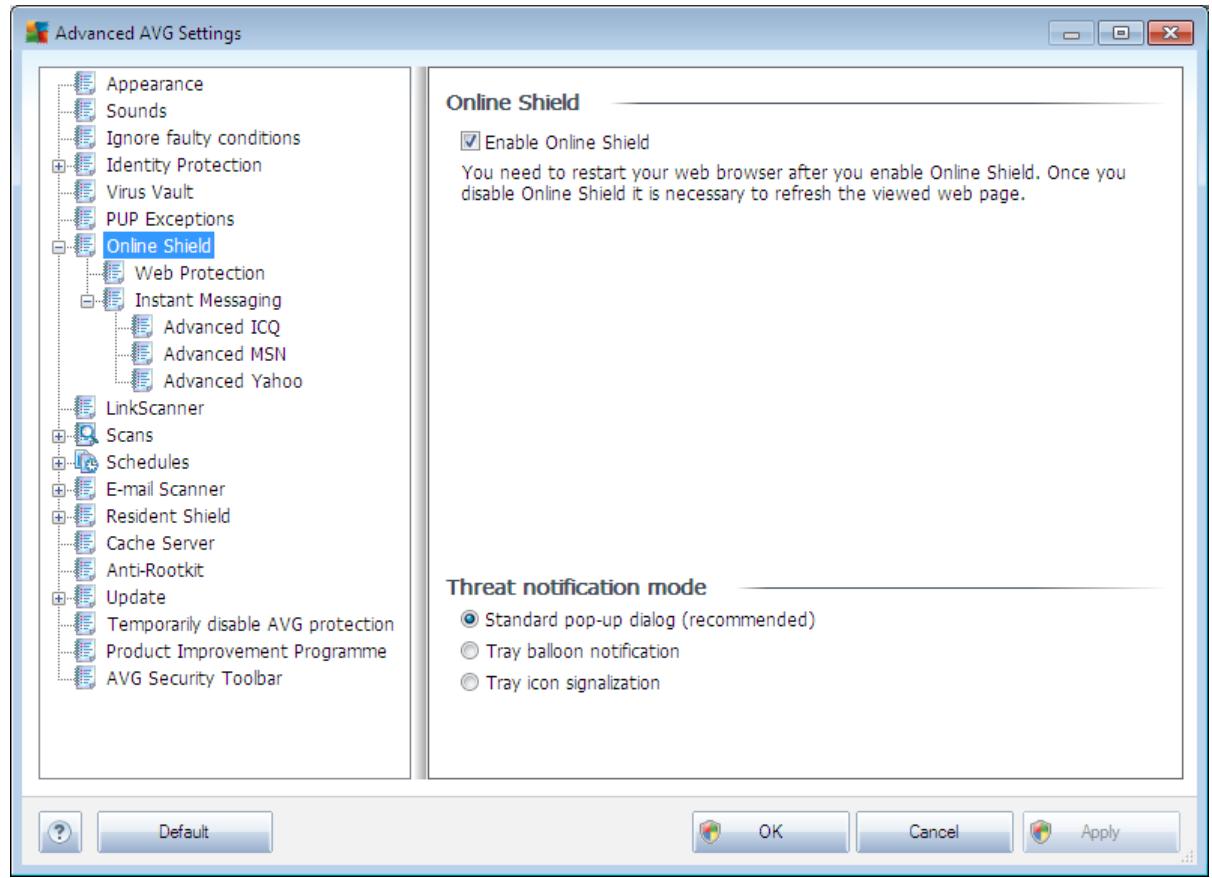 GRISOFT ANTI-VIRUS 2011 - Online Shield - 1