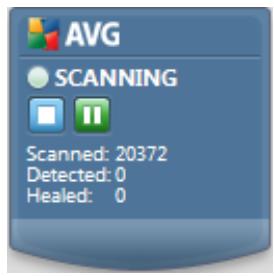 GRISOFT ANTI-VIRUS 2011 - AVG gadget - 2