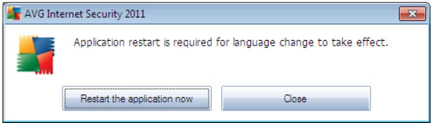 GRISOFT ANTI-VIRUS 2011 - Language selection - 1