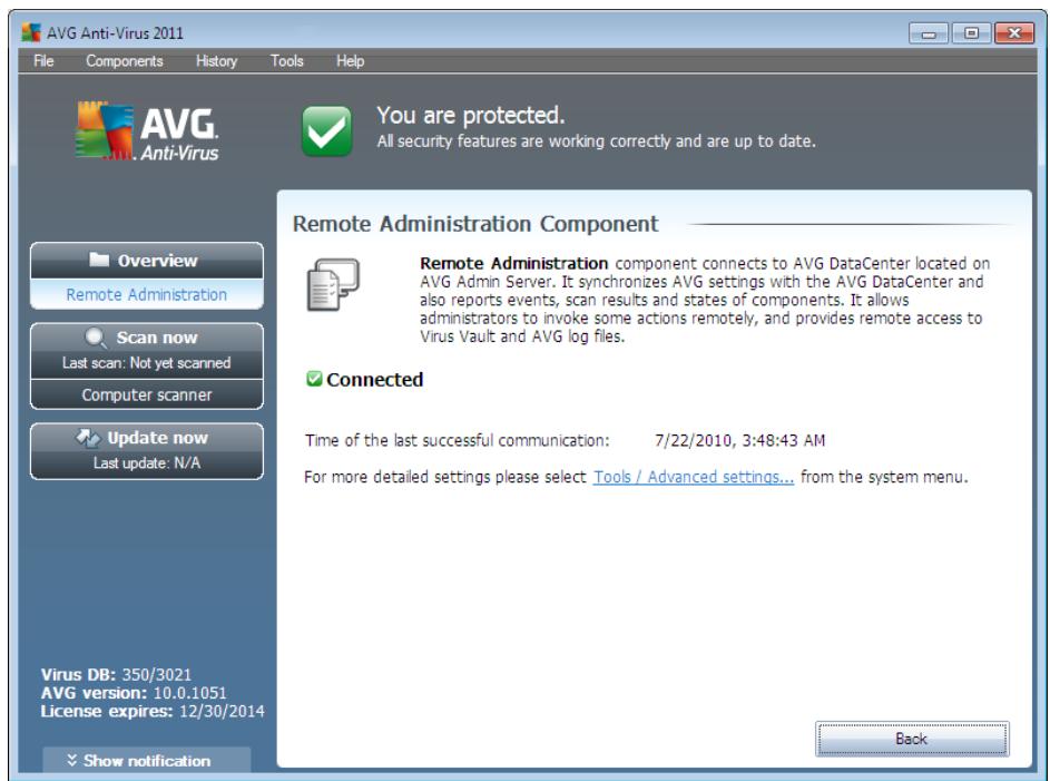 GRISOFT ANTI-VIRUS 2011 - Remote Administration - 1