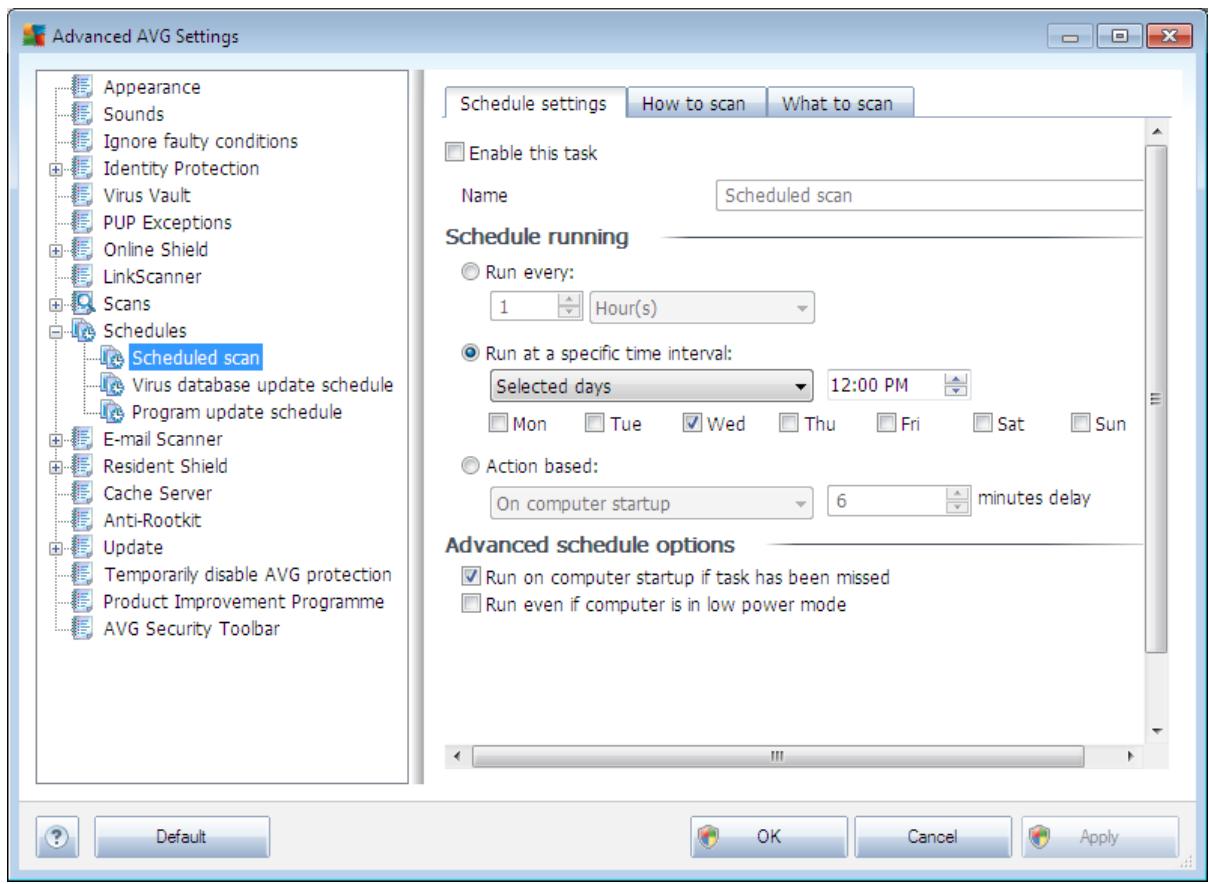 GRISOFT ANTI-VIRUS 2011 - Scheduled Scan - 1