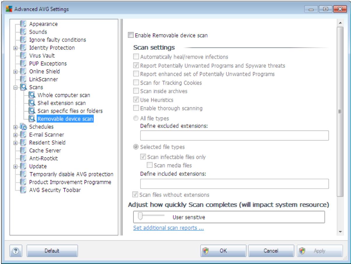 GRISOFT ANTI-VIRUS 2011 - Removable Device Scan - 1