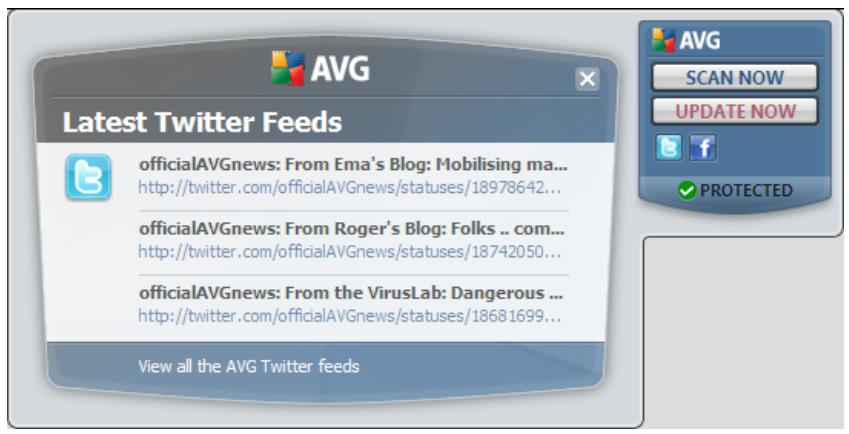 GRISOFT ANTI-VIRUS 2011 - AVG gadget - 5