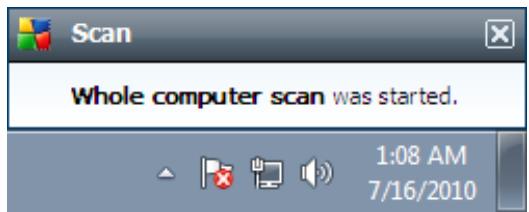 GRISOFT ANTI-VIRUS 2011 - System Tray Icon - 2
