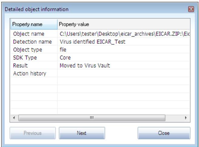 GRISOFT ANTI-VIRUS 2011 - Control buttons - 1