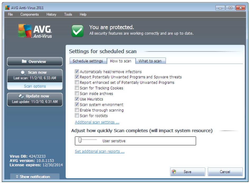GRISOFT ANTI-VIRUS 2011 - How to Scan - 1