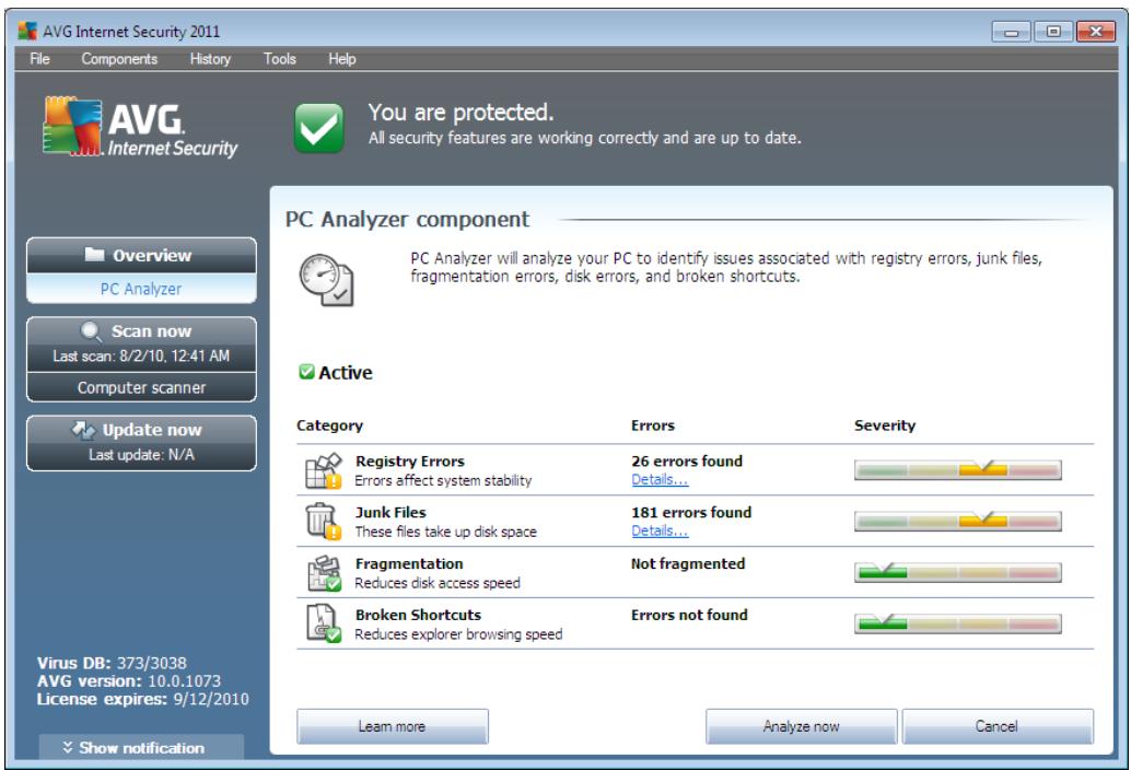 GRISOFT ANTI-VIRUS 2011 - PC Analyzer - 2