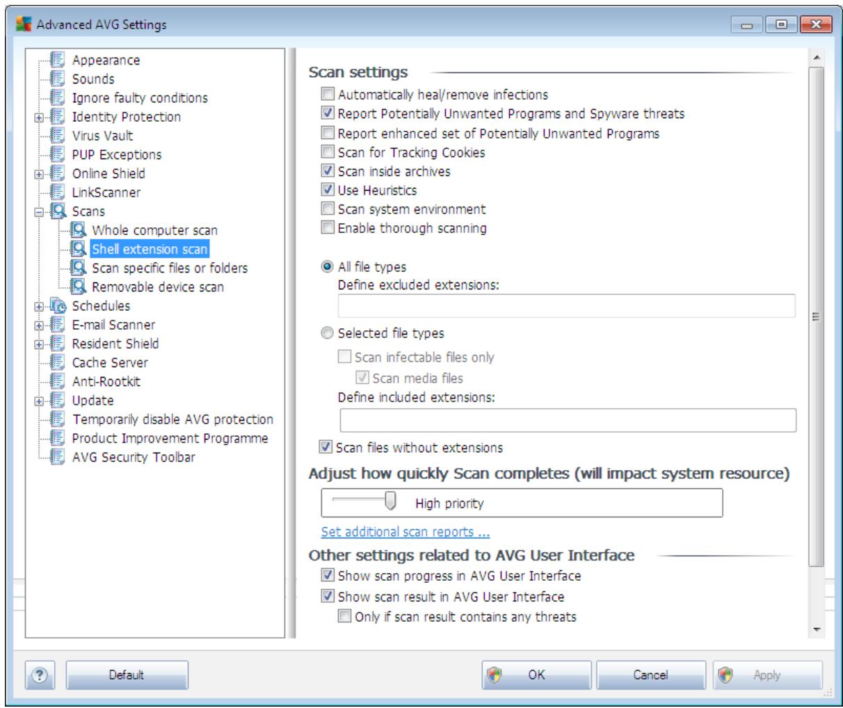 GRISOFT ANTI-VIRUS 2011 - Shell Extension Scan - 1