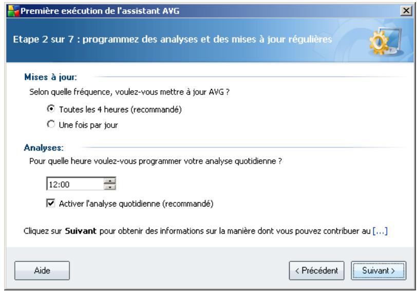 GRISOFT AVG 8.5 FILE SERVER - Programmation de tâches AVG - 1