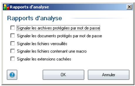 GRISOFT AVG 8.5 FILE SERVER - Modification de la configuration de l'analyse - 2