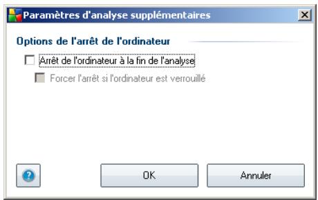 GRISOFT AVG 8.5 FILE SERVER - Modification de la configuration de l'analyse - 3