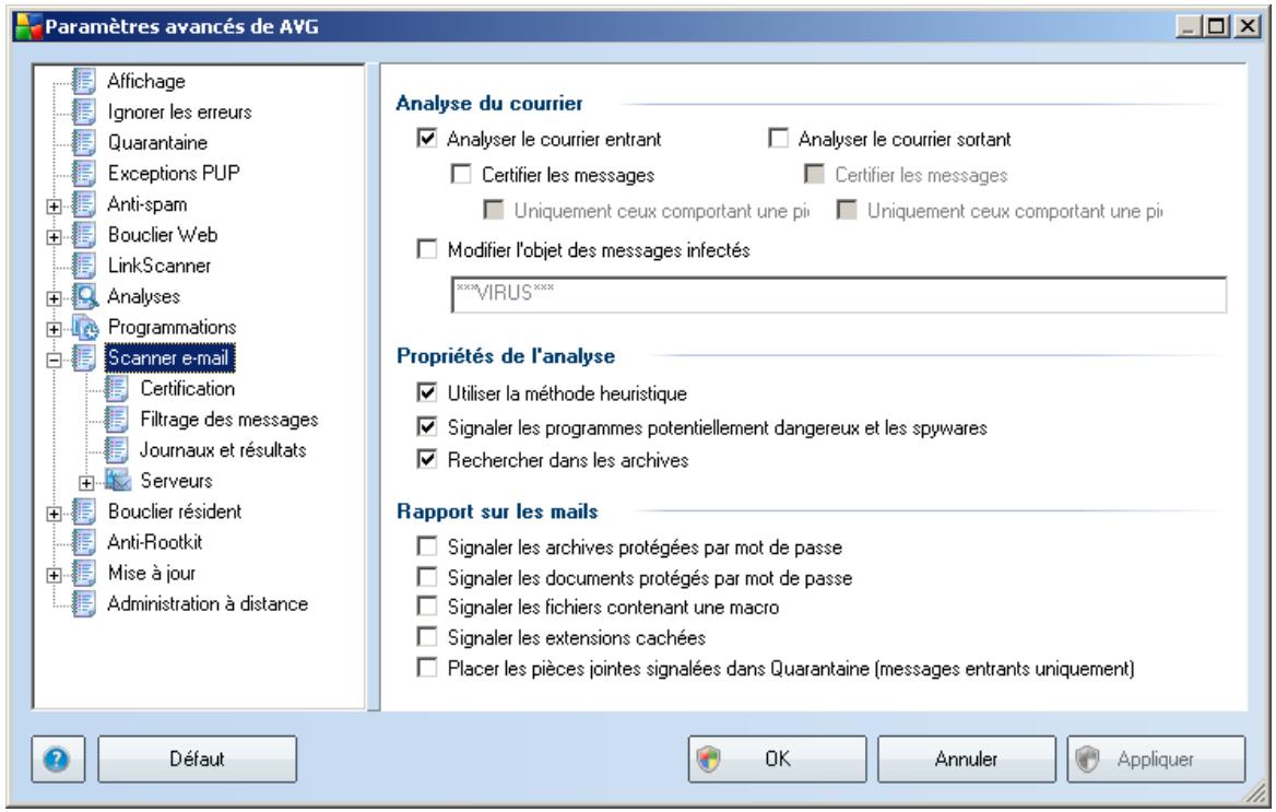 GRISOFT AVG 8.5 FILE SERVER - Scanner e-mail - 1