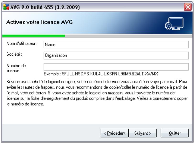 GRISOFT AVG 9 ANTI-VIRUS - Activer votre licence AVG - 1