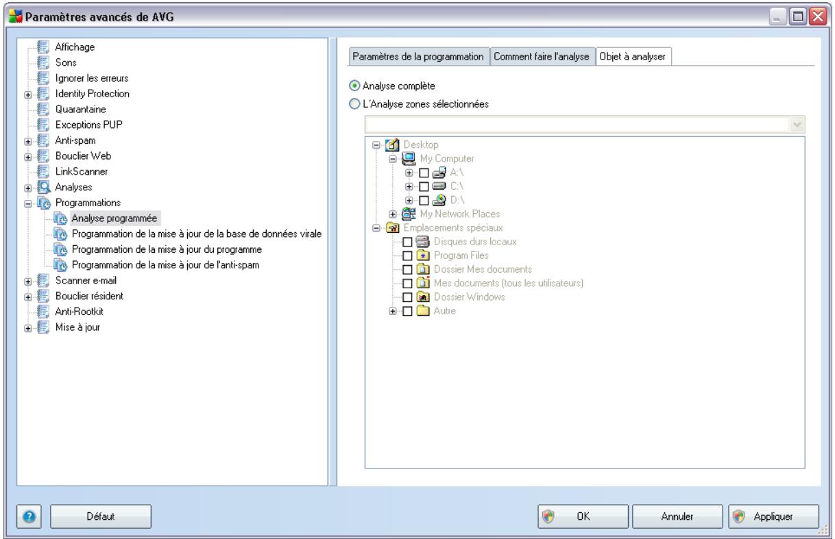 GRISOFT AVG 9 ANTI-VIRUS - Priorité du processus d'analyse - 3