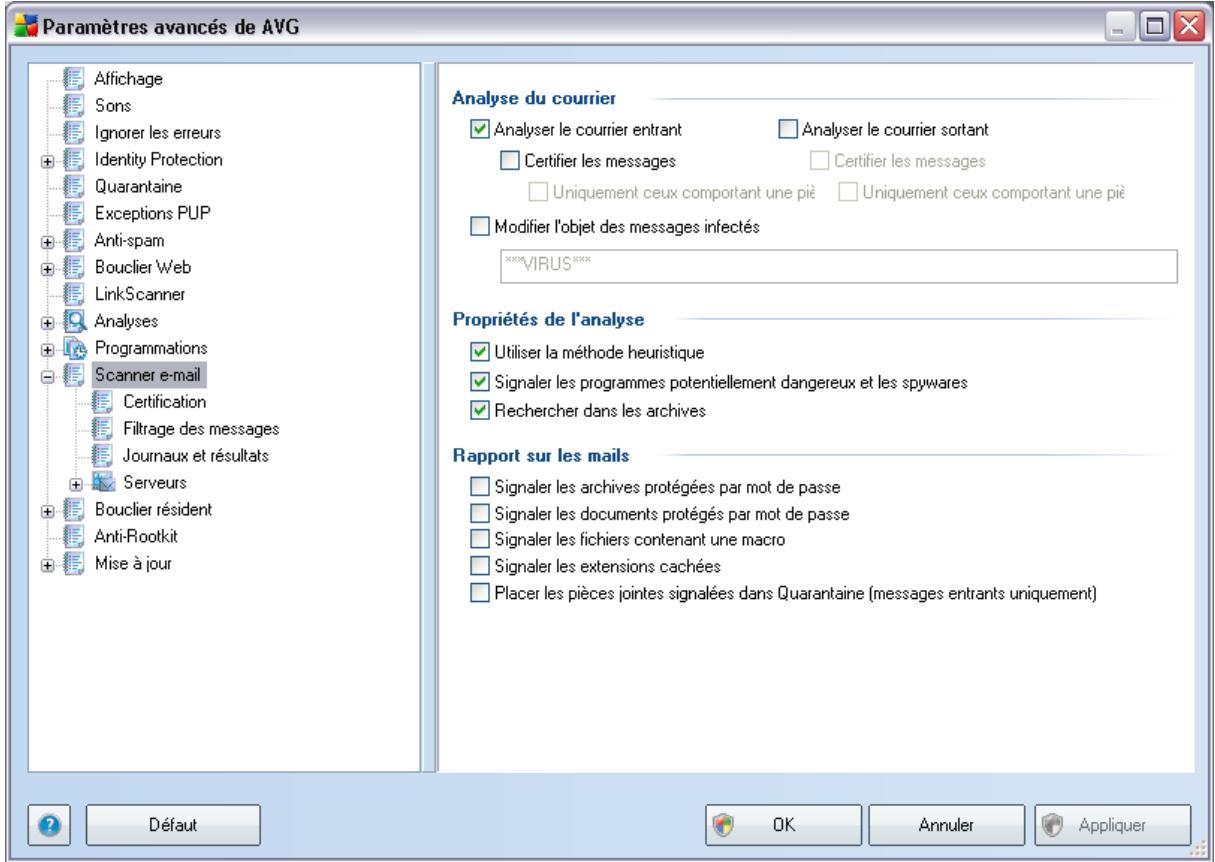 GRISOFT AVG 9 ANTI-VIRUS - Scanner e-mail - 1